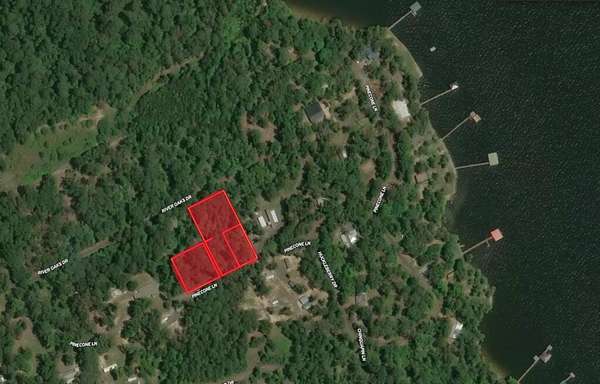 1.6 Acres of Land for Sale in Hemphill, Texas