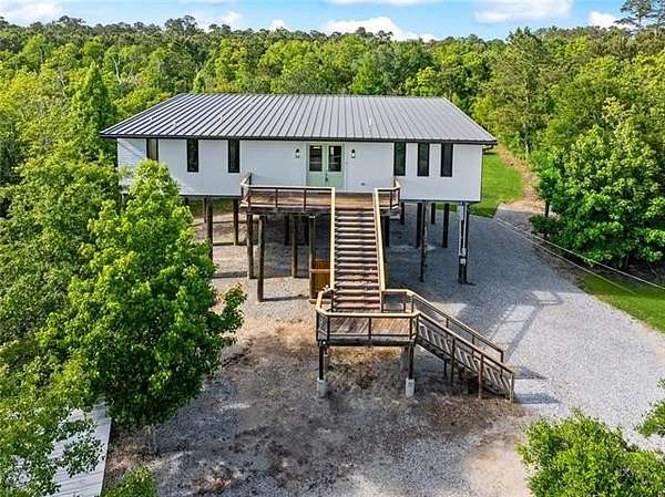 1.63 Acres of Land with Home for Sale in Slidell, Louisiana