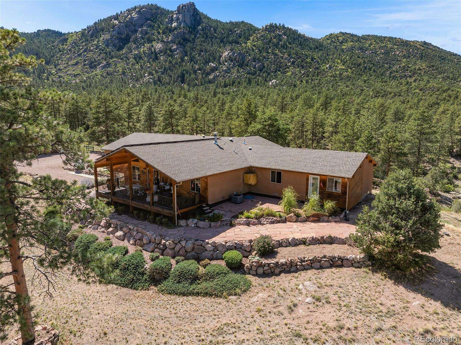 35.2 Acres of Land with Home for Sale in Cañon City, Colorado