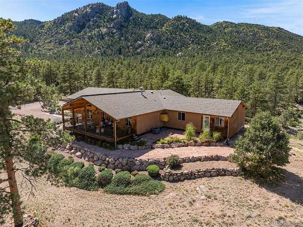 35.2 Acres of Land with Home for Sale in Cañon City, Colorado