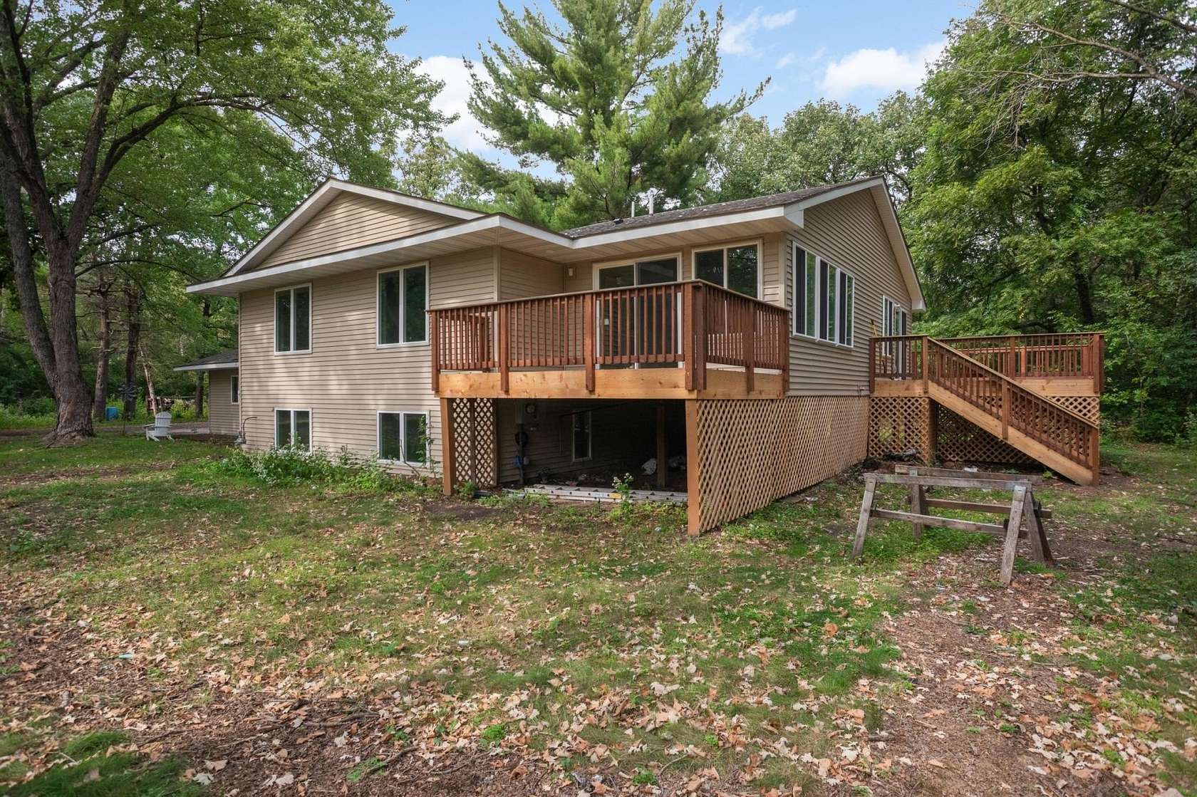 1.67 Acres of Land with Home for Sale in Andover, Minnesota