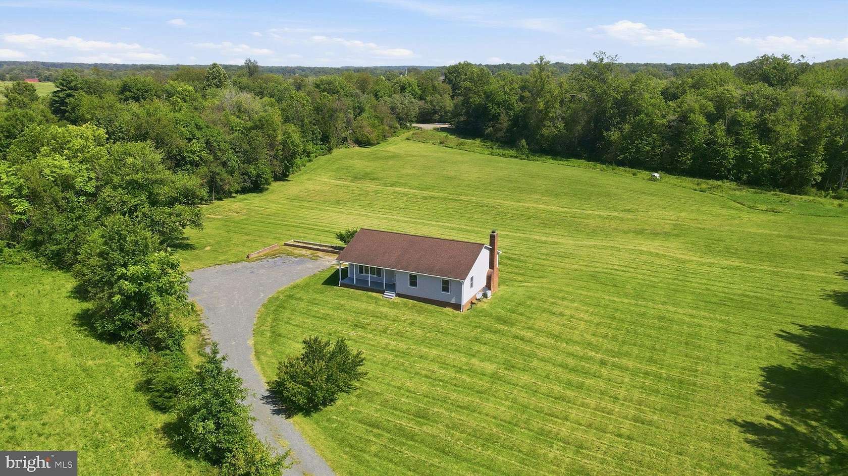 4.4 Acres of Land with Home for Sale in Warrenton, Virginia
