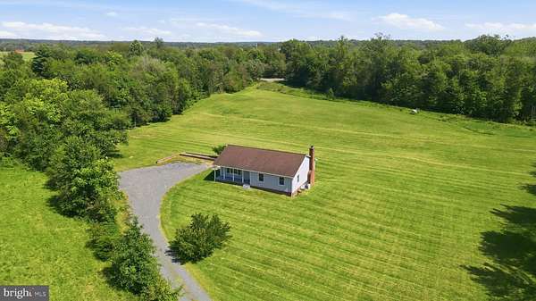 4.4 Acres of Land with Home for Sale in Warrenton, Virginia