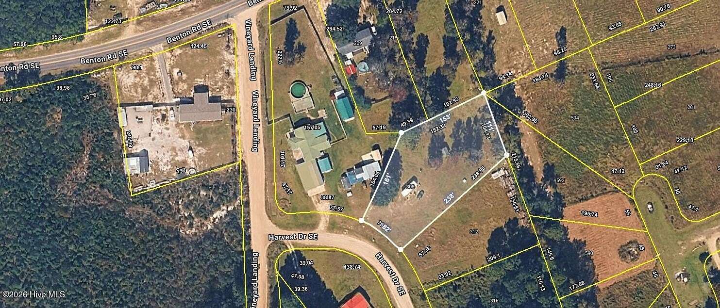 0.72 Acres of Residential Land for Sale in Bolivia, North Carolina