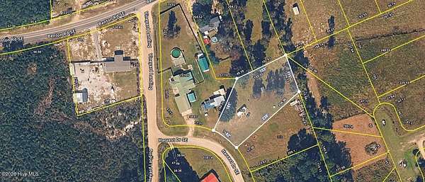 0.72 Acres of Residential Land for Sale in Bolivia, North Carolina