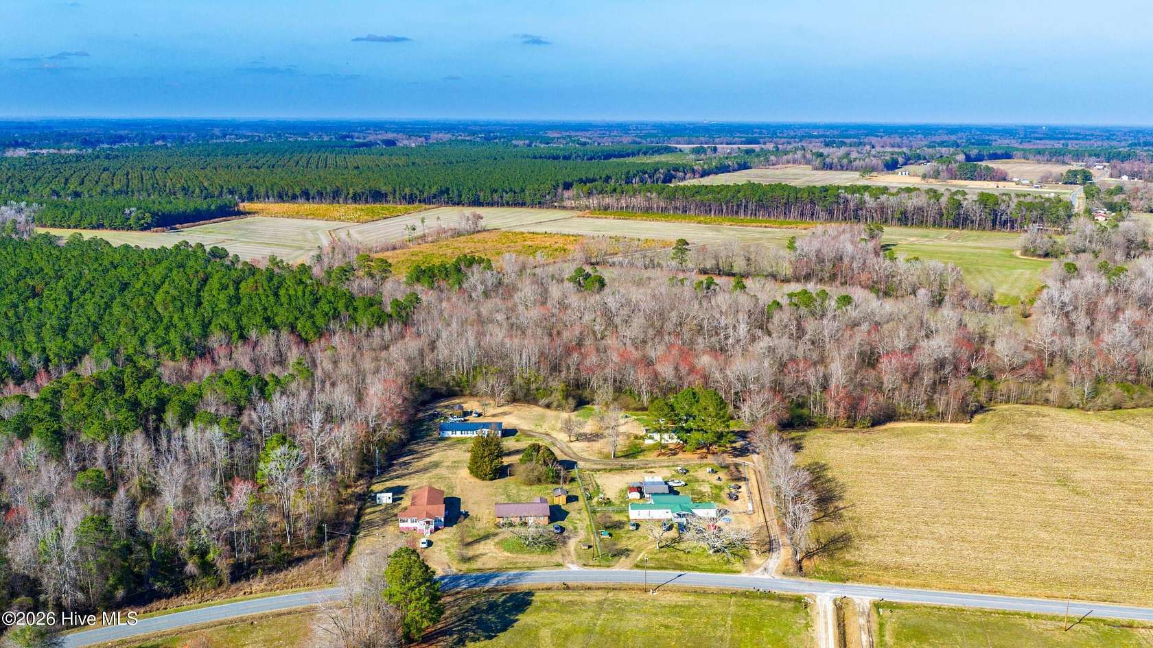 2.82 Acres of Residential Land for Sale in Willard, North Carolina