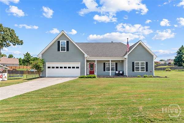 1.54 Acres of Land with Home for Sale in Hoschton, Georgia