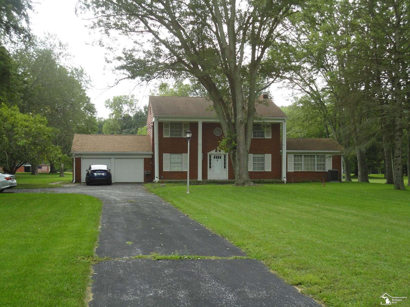 3 Acres of Land with Home for Sale in Lambertville, Michigan