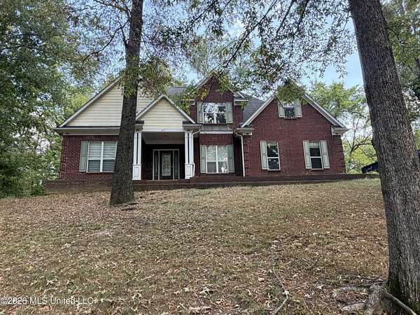 1.5 Acres of Land with Home for Sale in Southaven, Mississippi