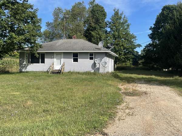 2 Acres of Land with Home for Sale in Shelby, Michigan
