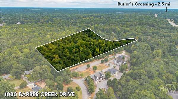 4.55 Acres of Commercial Land for Sale in Watkinsville, Georgia