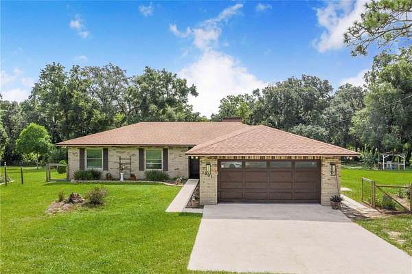 5 Acres of Land with Home for Sale in Davenport, Florida