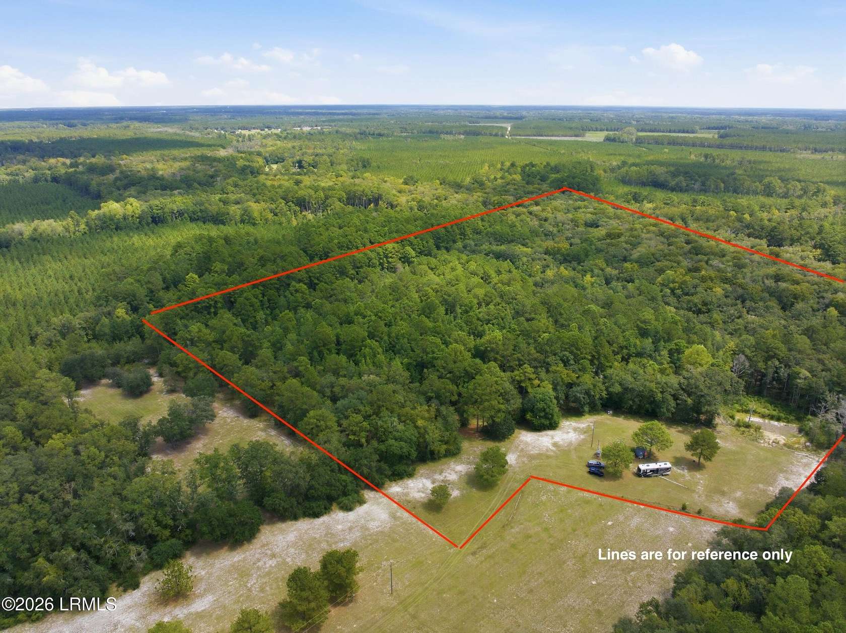 25.9 Acres of Land for Sale in Walterboro, South Carolina