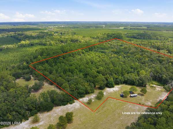 25.9 Acres of Land for Sale in Walterboro, South Carolina