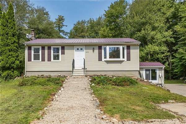 4.27 Acres of Land with Home for Sale in Glocester Town, Rhode Island