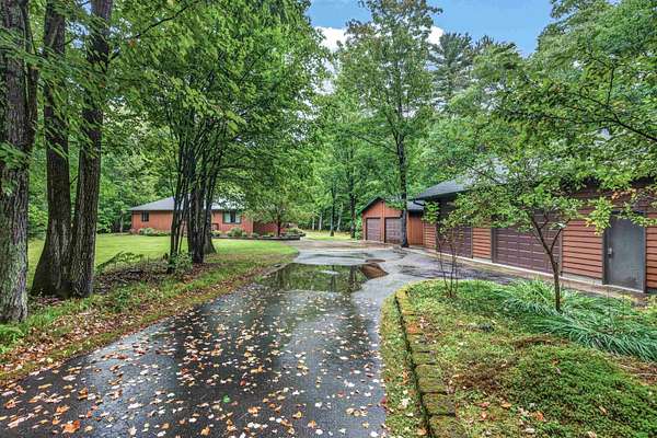 1.63 Acres of Land with Home for Sale in Woodruff, Wisconsin