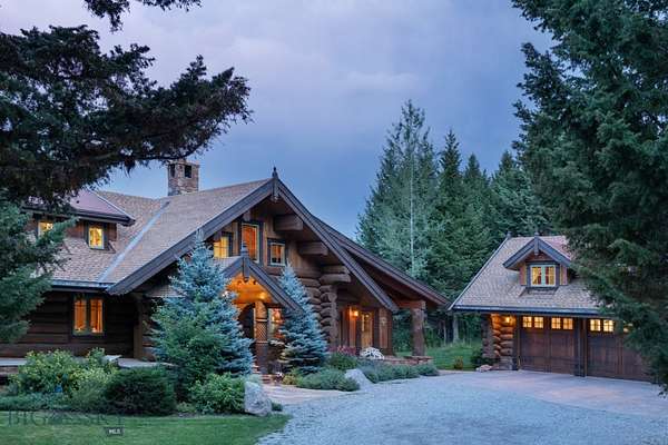 12 Acres of Land with Home for Sale in Cameron, Montana