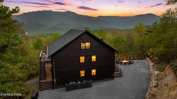 1.7 Acres of Land with Home for Sale in Gatlinburg, Tennessee