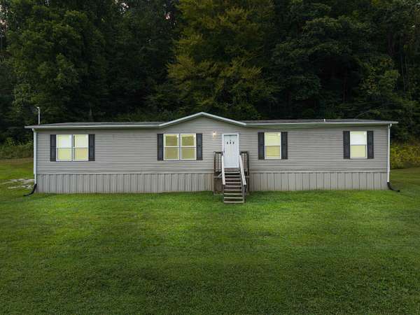 5 Acres of Land with Home for Sale in Olive Hill, Kentucky