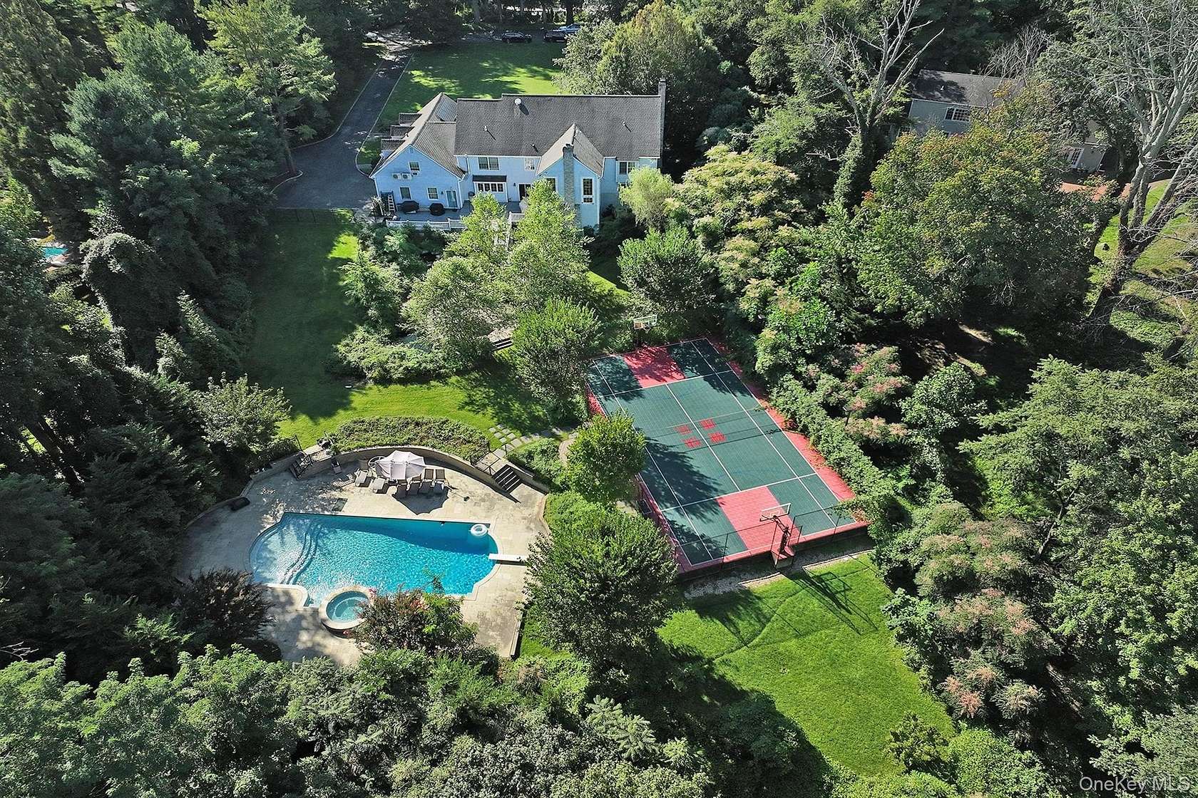 1.5 Acres of Land with Home for Sale in Cold Spring Harbor, New York