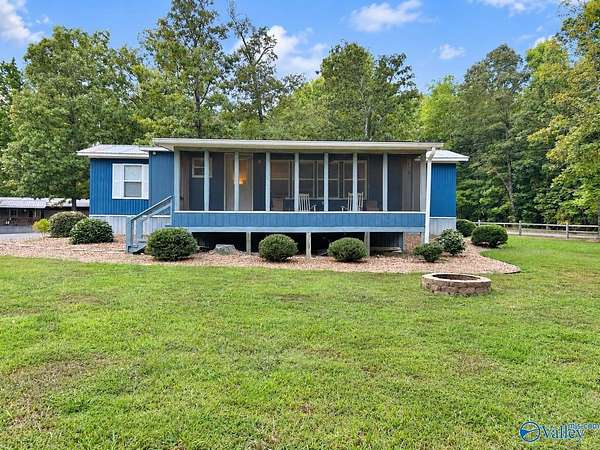 2 Acres of Land with Home for Sale in Cedar Bluff, Alabama