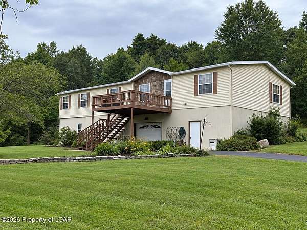 1.73 Acres of Land with Home for Sale in Wapwallopen, Pennsylvania