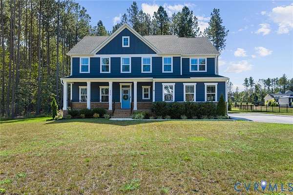1.5 Acres of Land with Home for Sale in Chesterfield, Virginia
