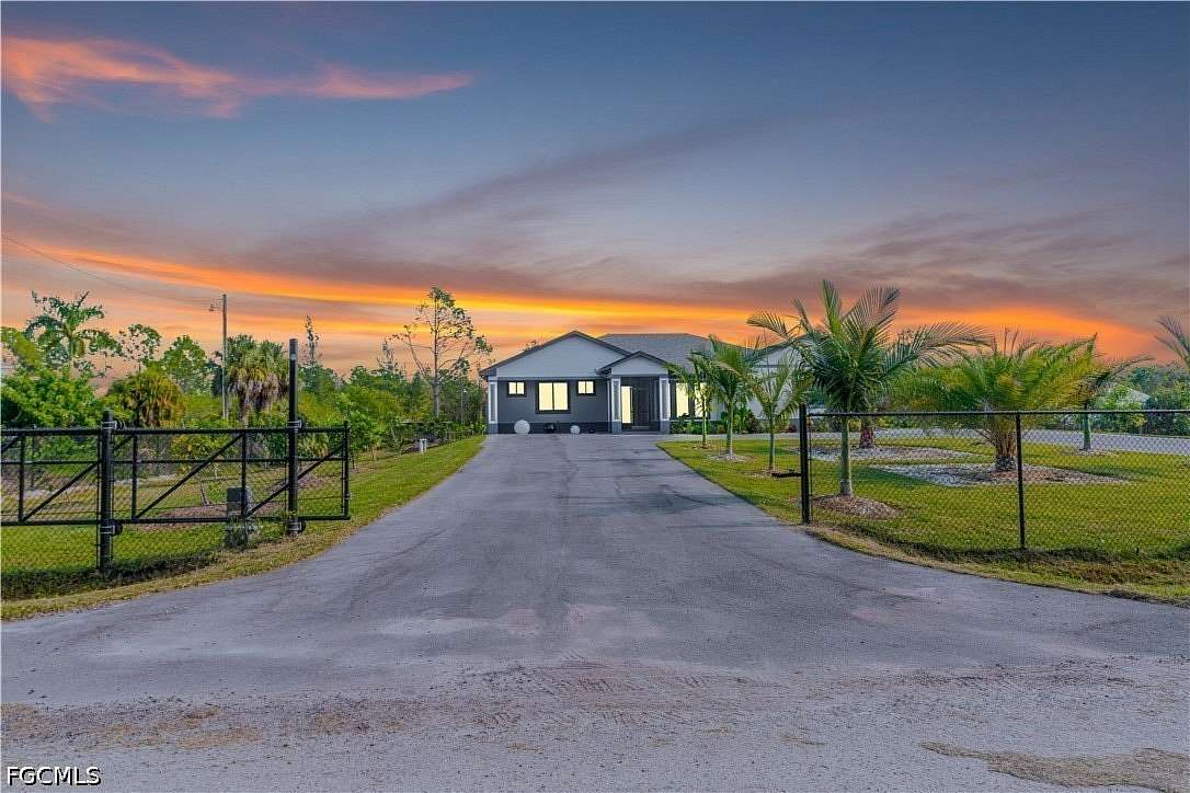 2 Acres of Land with Home for Sale in Punta Gorda, Florida