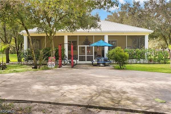 5.73 Acres of Land with Home for Sale in LaBelle, Florida