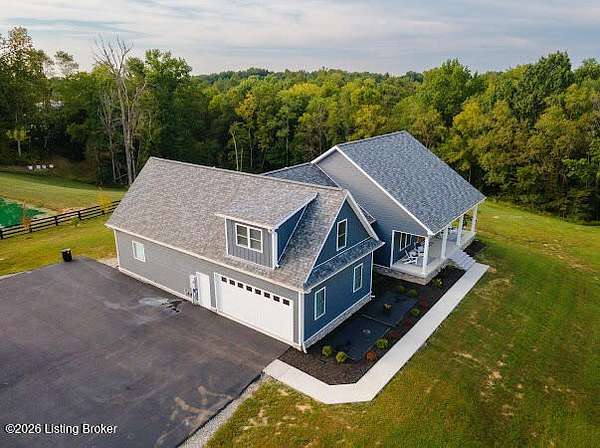 3.24 Acres of Land with Home for Sale in Bloomfield, Kentucky