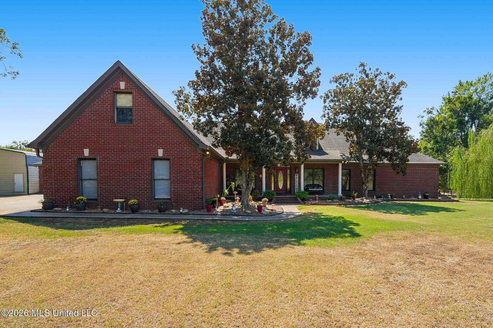 3 Acres of Land with Home for Sale in Hernando, Mississippi