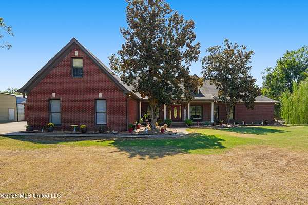 3 Acres of Land with Home for Sale in Hernando, Mississippi