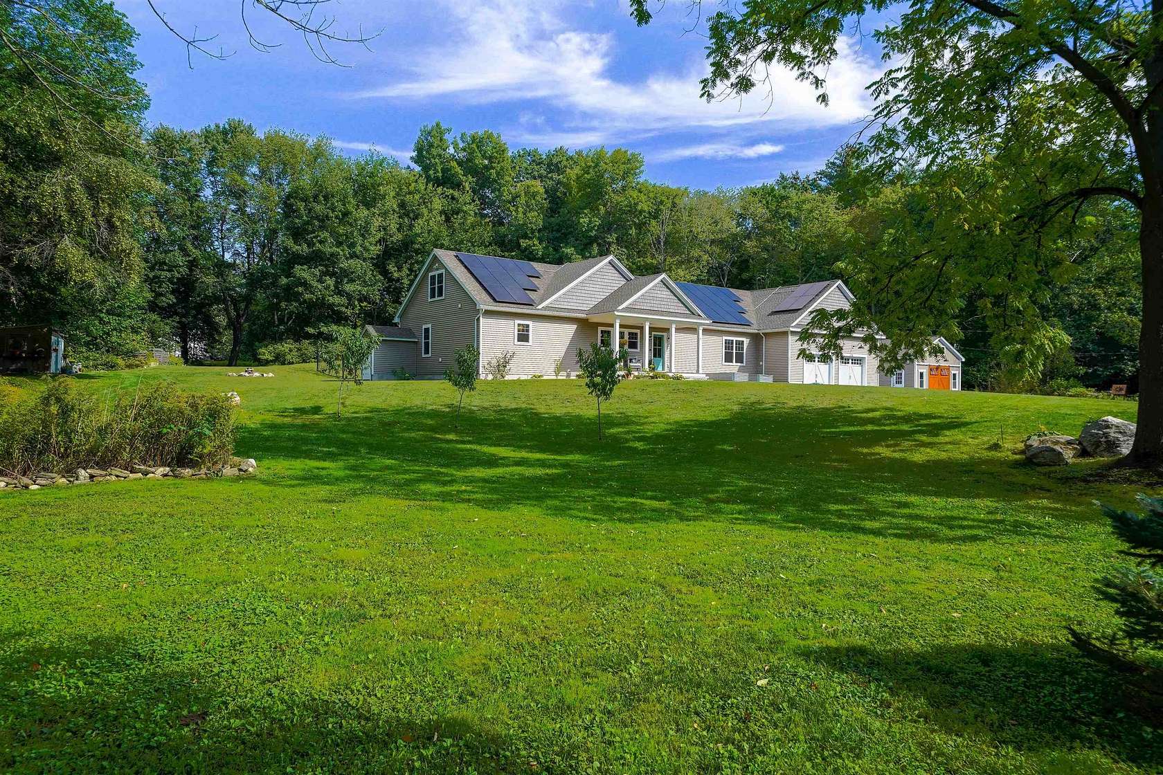 4.84 Acres of Land with Home for Sale in Londonderry, New Hampshire