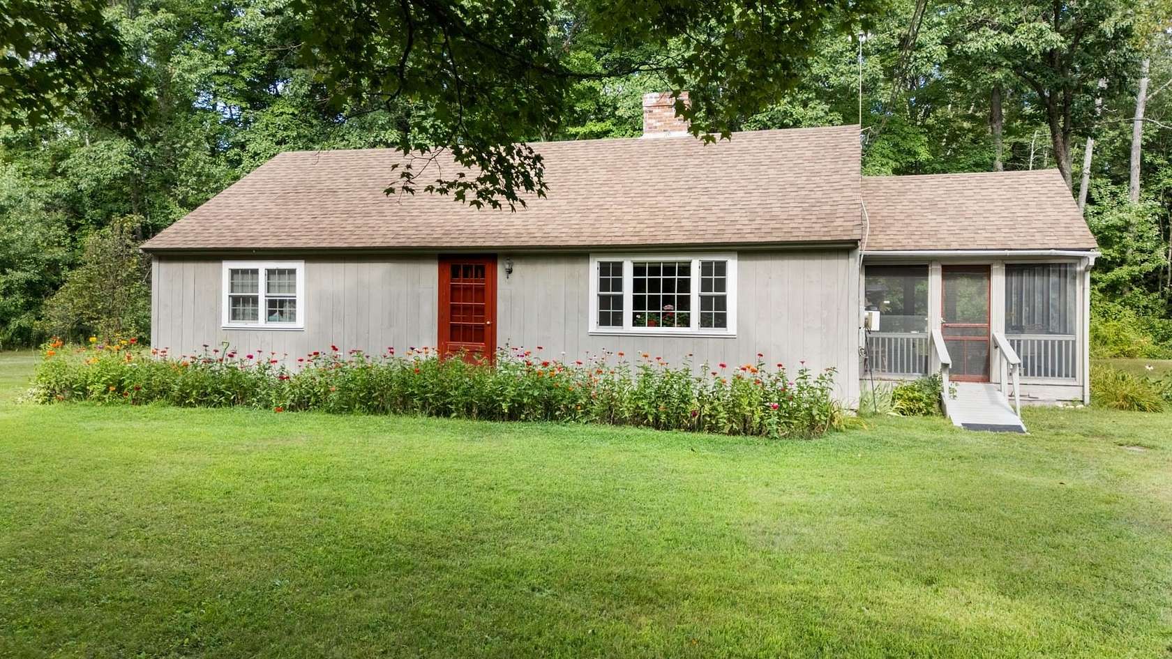 1.84 Acres of Land with Home for Sale in Bennington, New Hampshire
