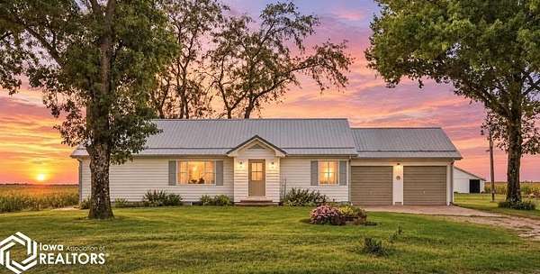 1.76 Acres of Land with Home for Sale in Sigourney, Iowa