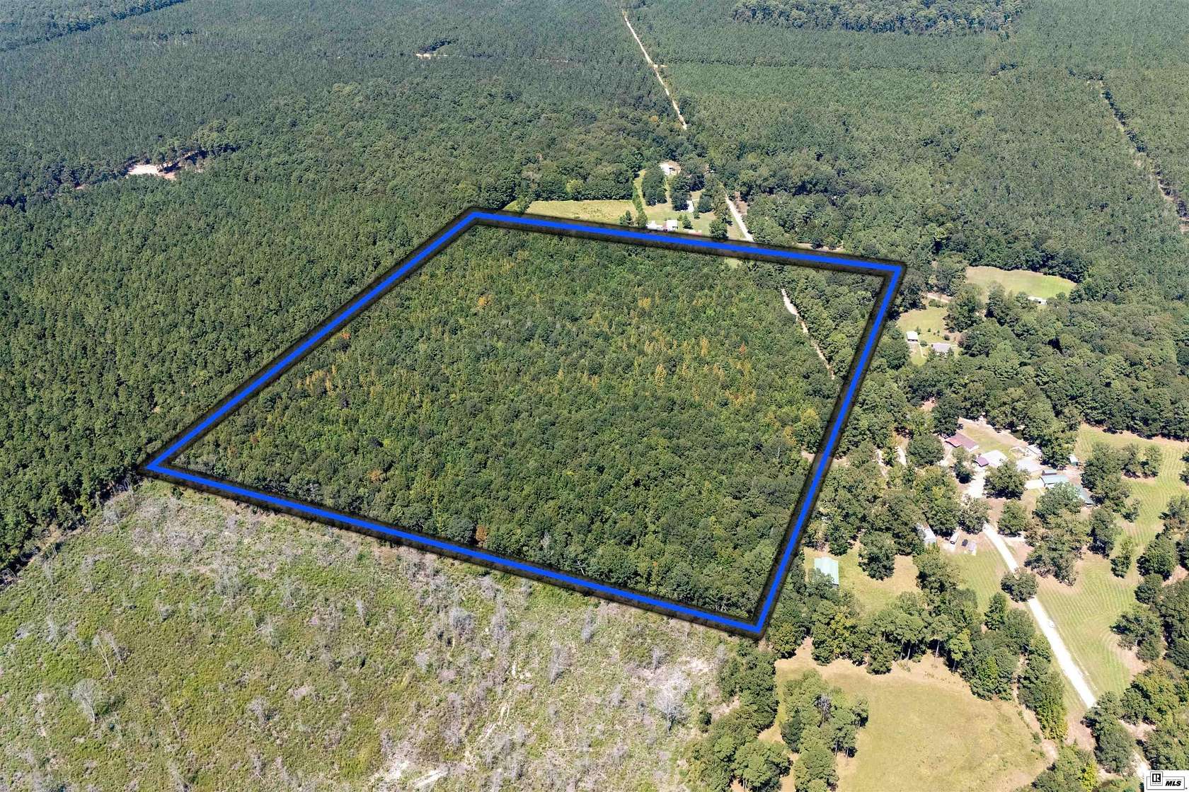 40.3 Acres of Recreational Land for Sale in Bastrop, Louisiana