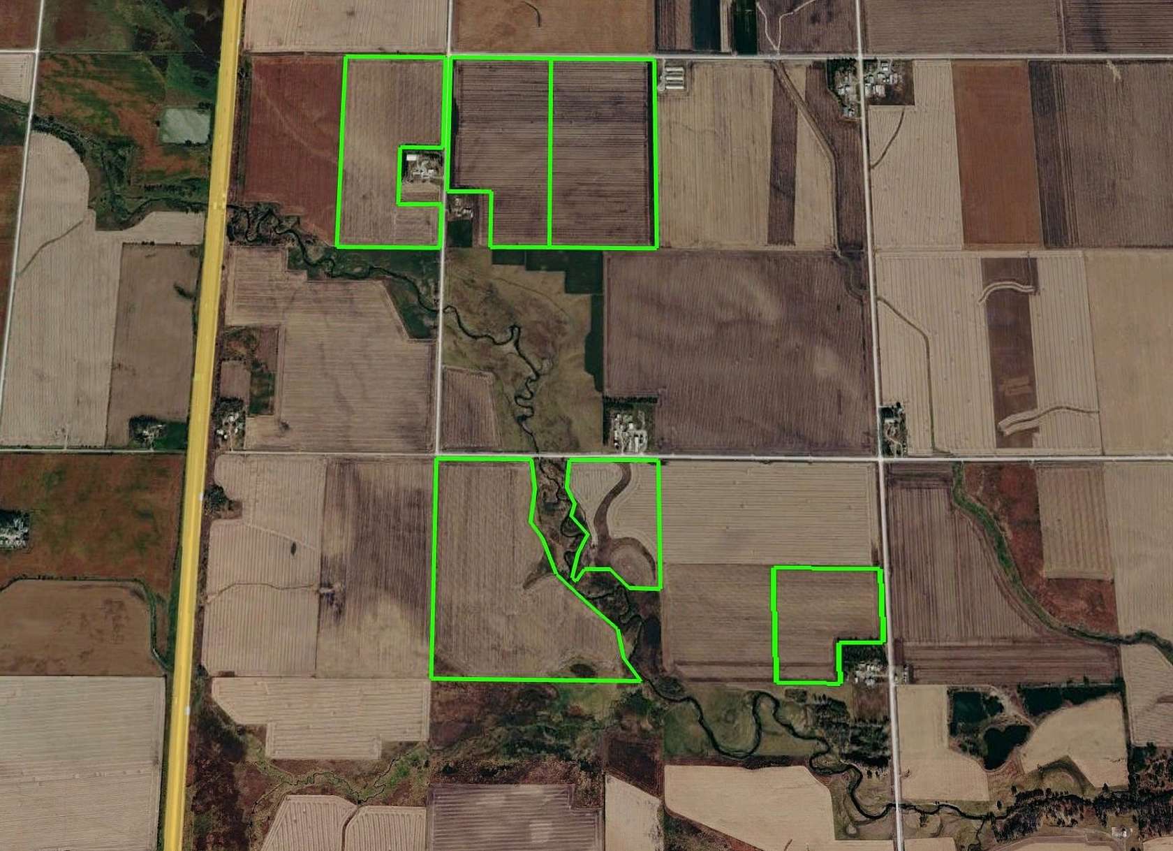 376 Acres of Land for Auction in Mason City, Iowa