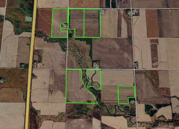 376 Acres of Land for Auction in Mason City, Iowa
