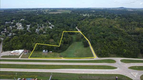 7.77 Acres of Commercial Land for Sale in East Dubuque, Illinois