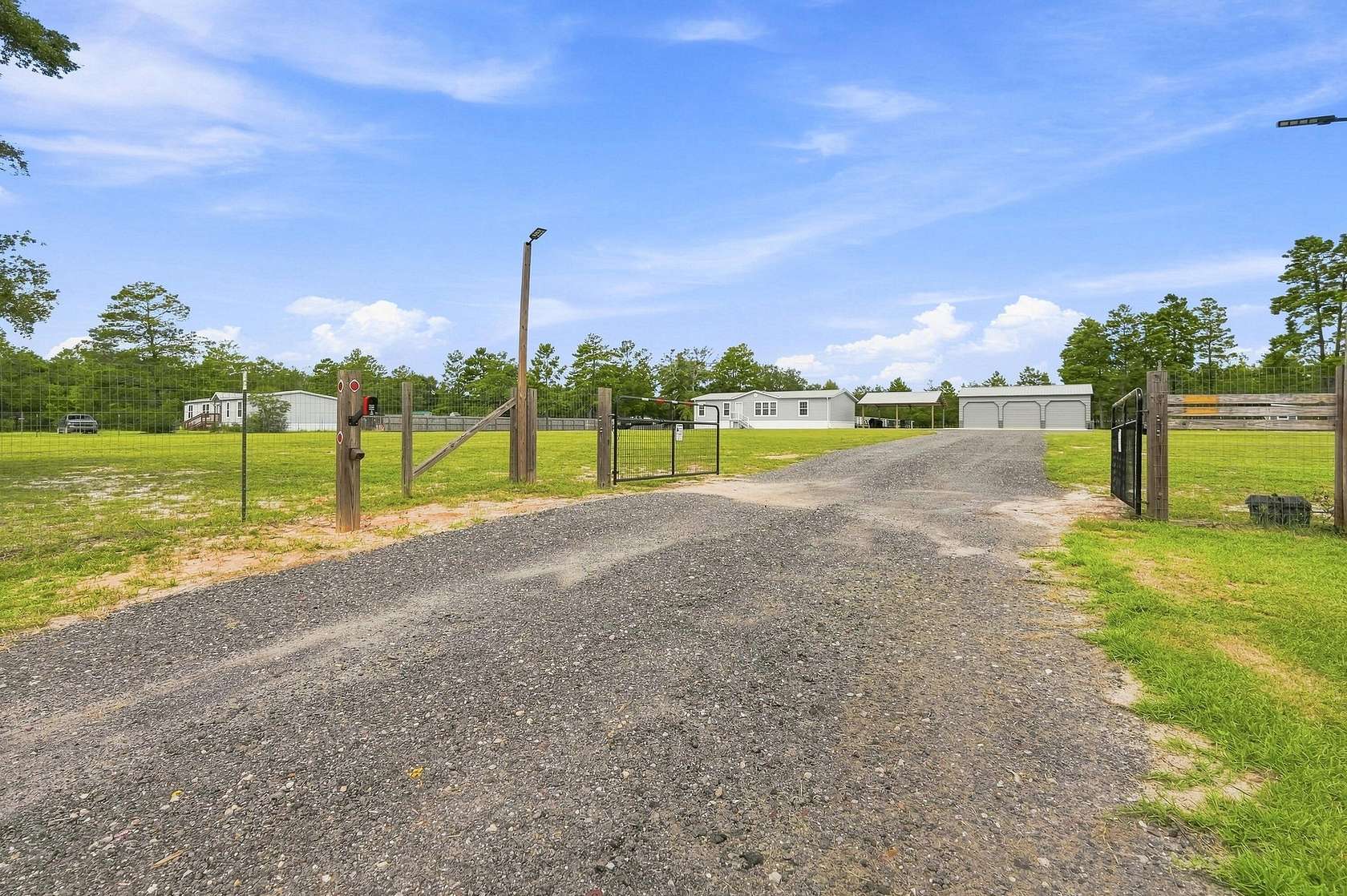 2 Acres of Land with Home for Sale in DeFuniak Springs, Florida