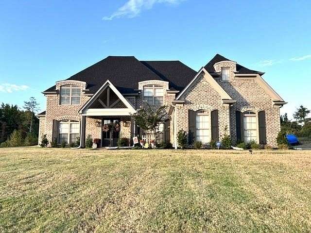 3.53 Acres of Land with Home for Sale in Holly Springs, Mississippi