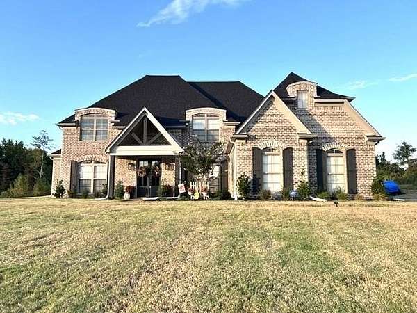 3.53 Acres of Land with Home for Sale in Holly Springs, Mississippi