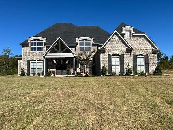 3.53 Acres of Land with Home for Sale in Holly Springs, Mississippi