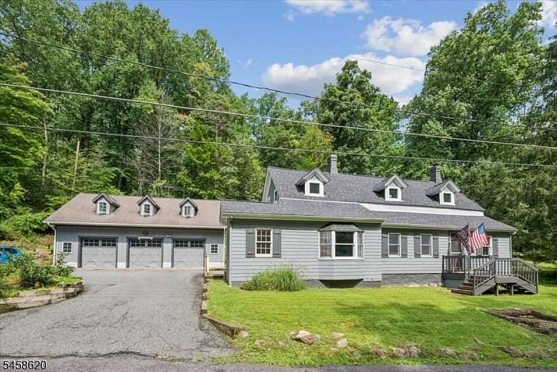 5 Acres of Land with Home for Sale in Lebanon Township, New Jersey