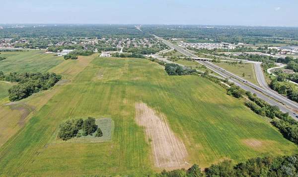 21.5 Acres of Land for Sale in Glenwood, Illinois