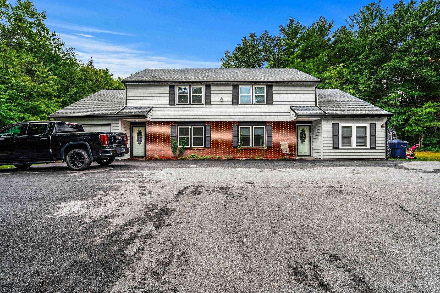 4.12 Acres of Land with Home for Sale in New Boston, New Hampshire