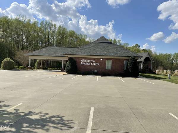 4.28 Acres of Improved Commercial Land for Lease in Burlington, North Carolina