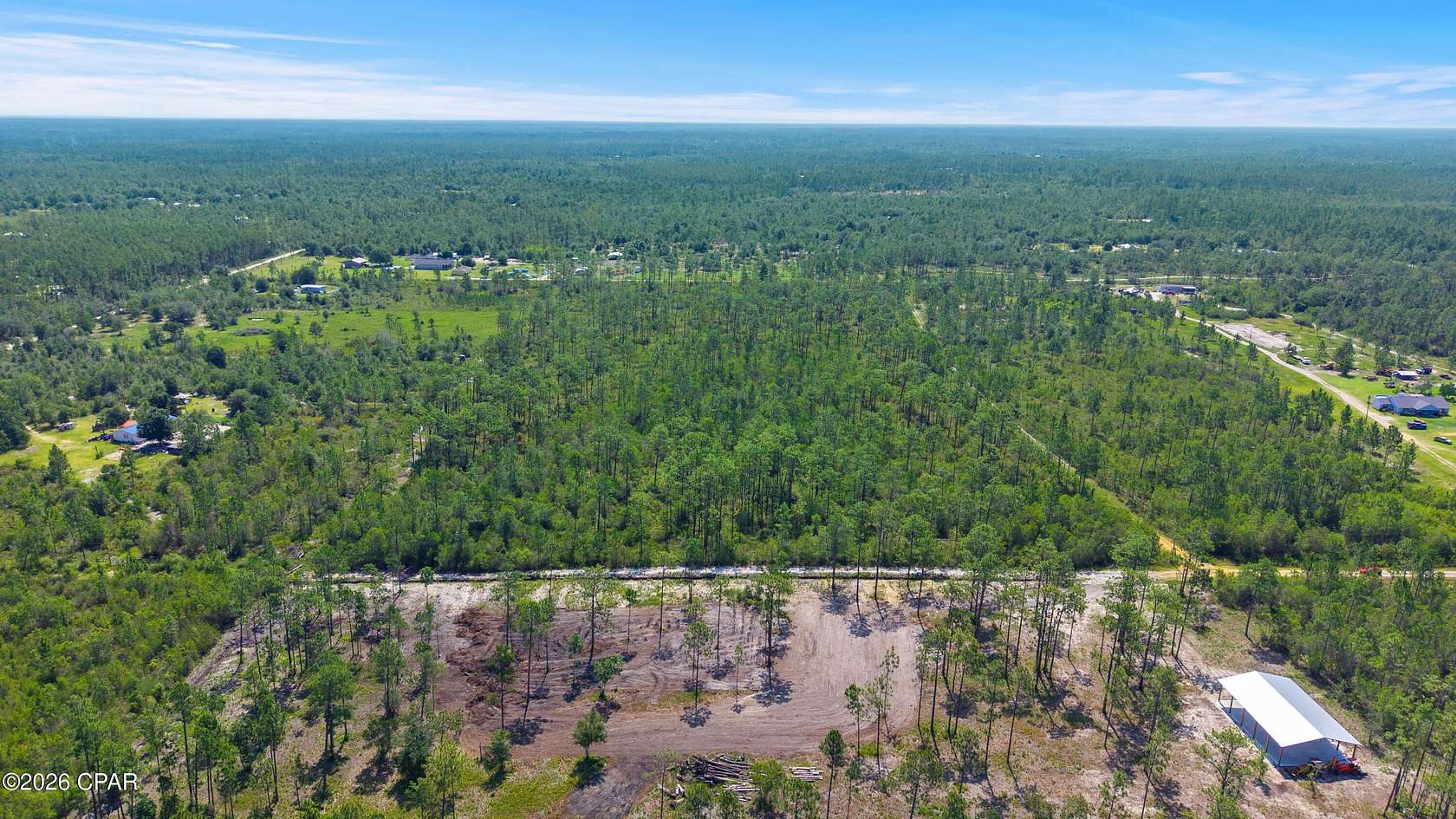20 Acres of Recreational & Residential Land for Sale in Fountain, Florida