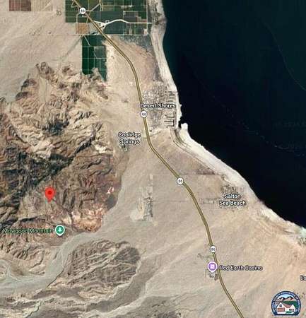 10 Acres of Land for Sale in Desert Shores, California