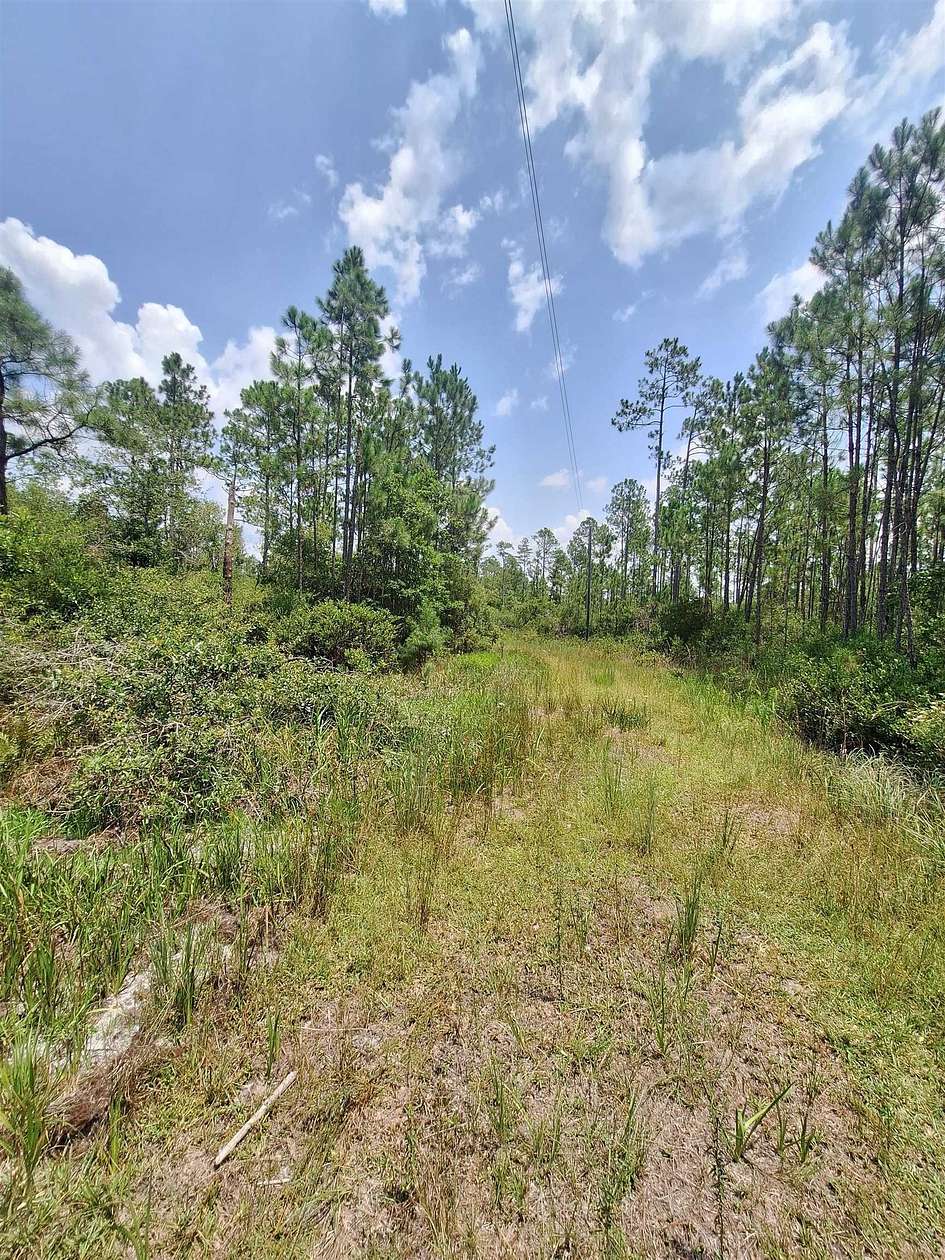 15.3 Acres of Recreational & Residential Land for Sale in Perry, Florida